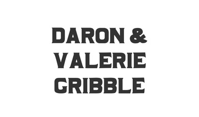 Daron and Valerie Gribble Daron and Valerie Gribble
