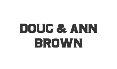 Doug & Ann Brown Doug & Ann Brown